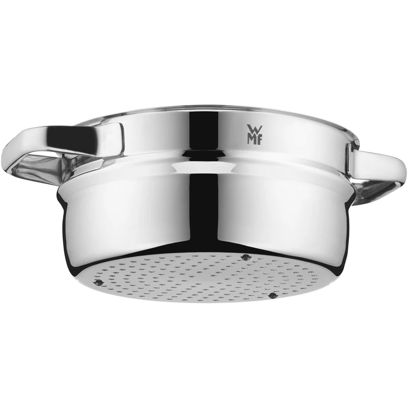 WMF Compact Cuisine Vegetable/Potato Steamer 20 cm, Steamer Insert for Pot, Steamer Insert Cromargan Stainless Steel, Dishwasher Safe