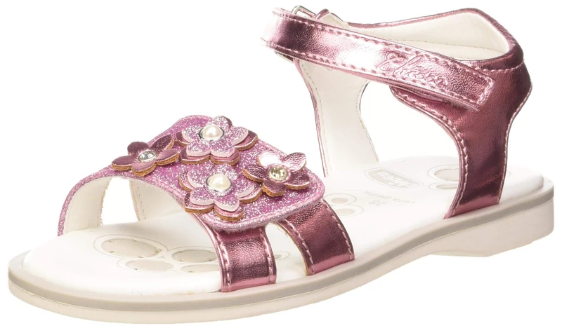 Chicco, Cetra Sandal, Adjustable velcro sandals Girl's, Pink, 32