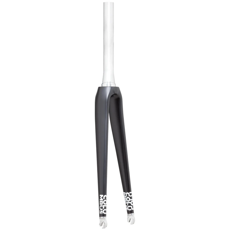 Columbus Pista Leggera Carbon Fork, Matt Black, 1 1/8" - 1 1/2"