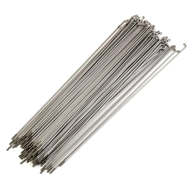 Sapim D-Light Double Butted J-Bend Spokes, 264mm, Silver
