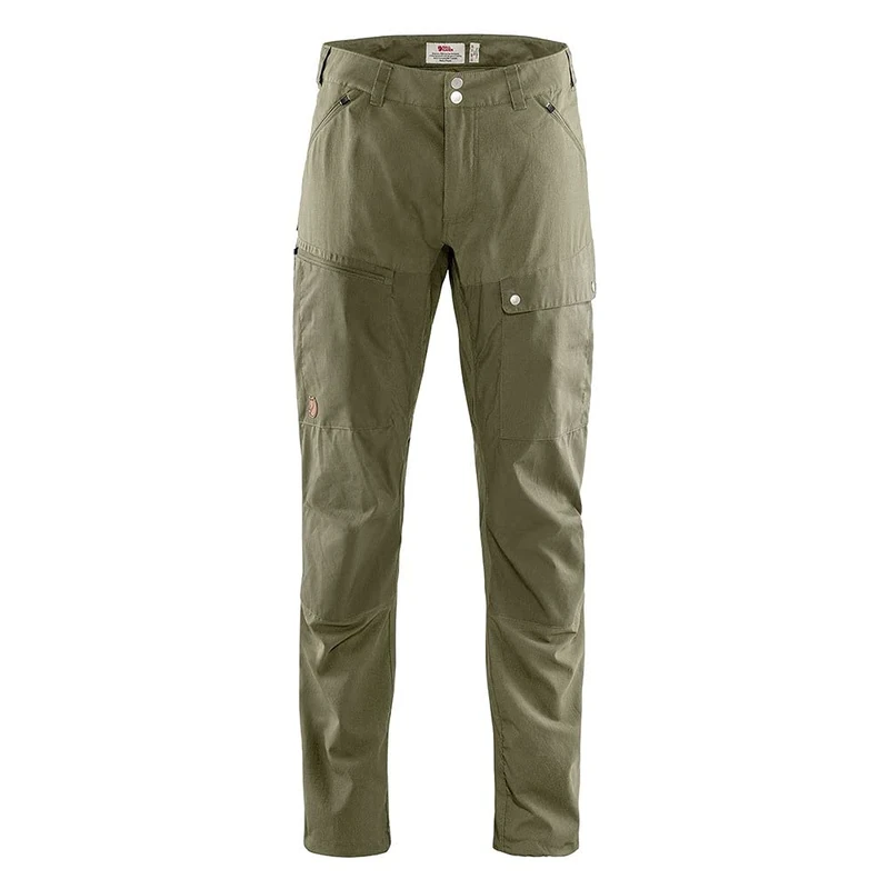 FJALLRAVEN F81152R -235-622 Abisko Midsummer Trs M Reg Savanna-Light Olive 56