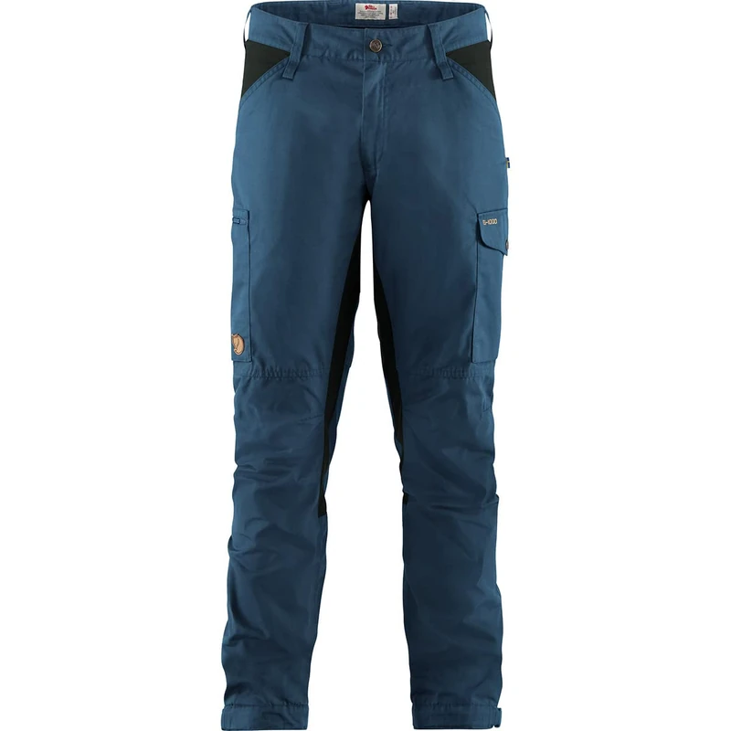 FJALLRAVEN Men's Kaipak Trousers M Pants, Blue (Uncle Blue-dark Grey), 46