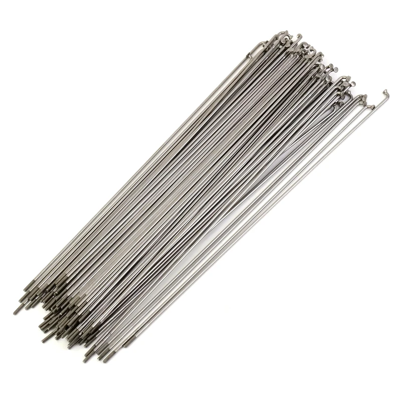 Sapim D-Light Double Butted J-Bend Spokes, 282mm, Silver