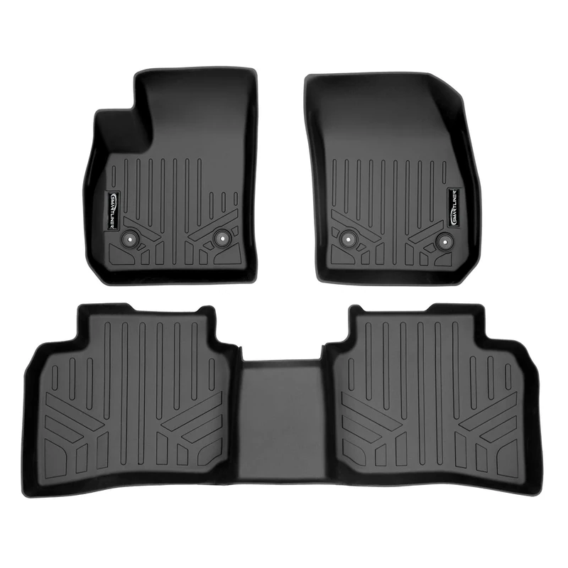 MAX LINER A0419B0419 Black MAXLINER Car Floor Mats