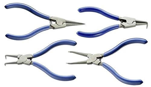 Facom E080820 Expert E080820-Juego Alicates para Arandelas Set of 4