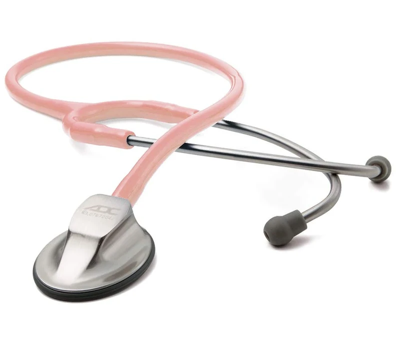 ADC Adscope 615 - Platinum Stethoscope - Pink