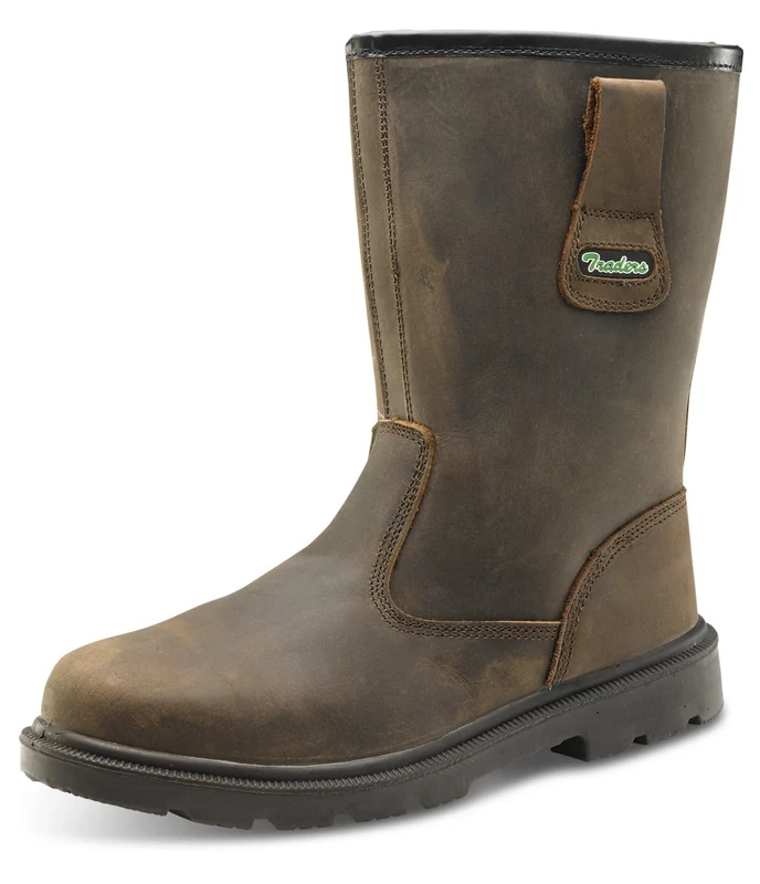 Click s3 pur rigger boot brown 06.5 (Box of 5)