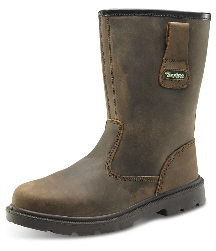 Click s3 pur rigger boot brown 06 (box of 5)