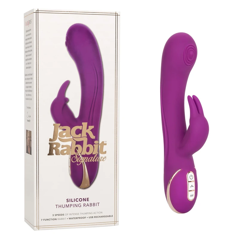 JACK RABBIT Silicone Thumping Rabbit