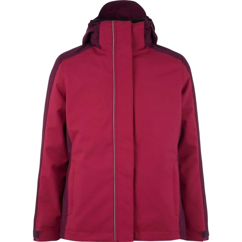 Mckinley Kids Ella Jacket - Violet Dark/Red Wine, Size 176