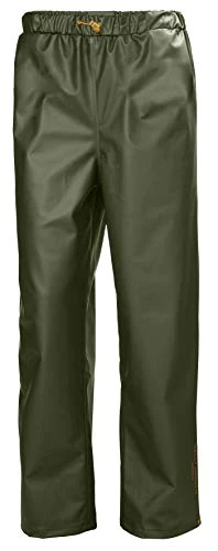 Helly Hansen Workwear Men's Gale Waterproof Rain Trousers, Light Green, S - Image 1