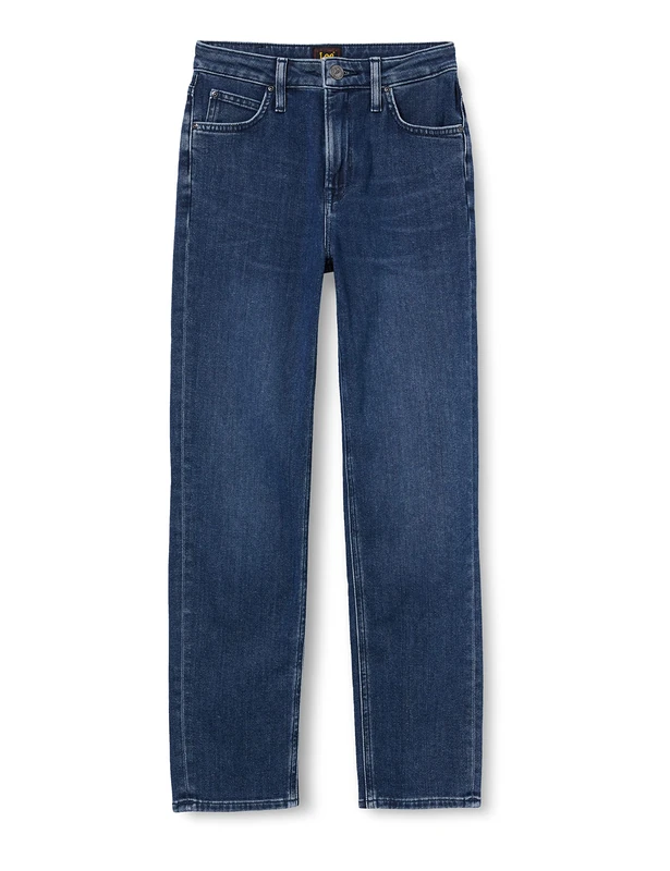 Kings of Indigo Women's Yama Straight Jeans, Blue (Xavier Blue Worn 4054), No Aplica (Size: 31/30) - Image 1