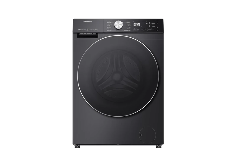Hisense WF5S1245BB 12kg 1400rpm Freestanding Washing Machine - Black