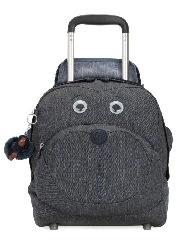 Kipling NUSI Kids wheeled bag, Carry On, Marine Navy (Blue)
