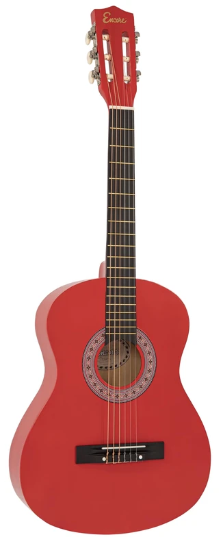 Encore 3/4 SIZE GUITAR OUTFIT - RED