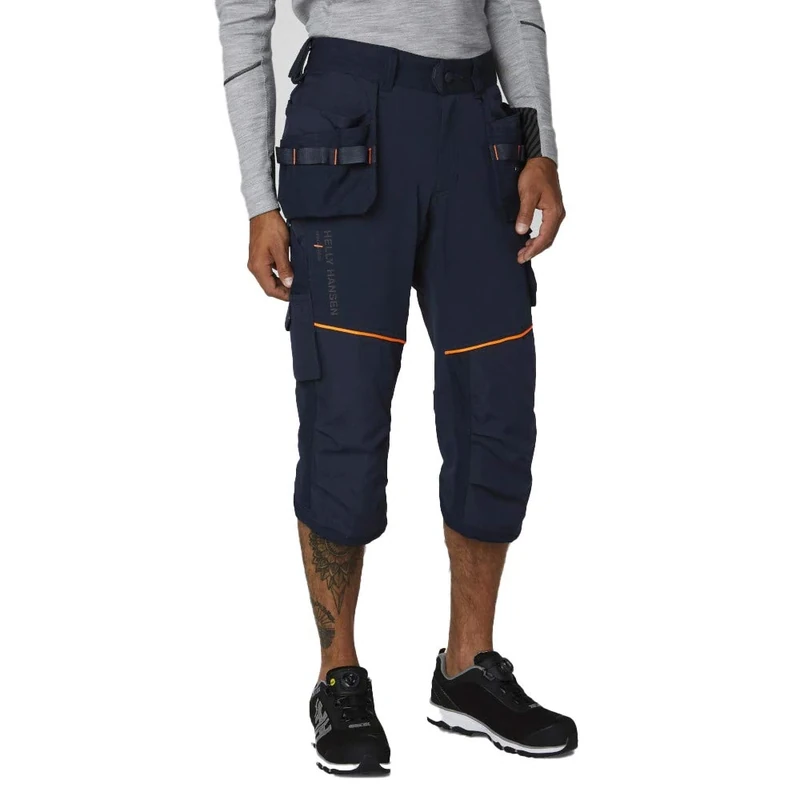 Helly Hansen Bosses Pants - Navy - Waist 33" Leg 32" - Image 1