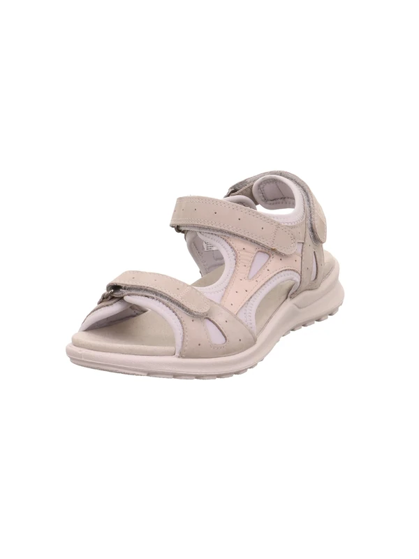 Legero Women's Siris Strappy Sandals, Grey (Griffin), 6 UK