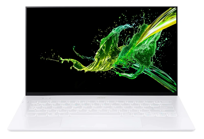 acer Swift 7 SF714-52T 14-inch Laptop - (Intel Core i7-8500Y, 16GB RAM, 512GB SSD, Full HD Touchscreen Display, Windows 10, White)