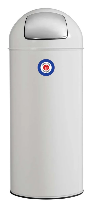 ROSSIGNOL 50259 Bin, Metal, Signal White, Single