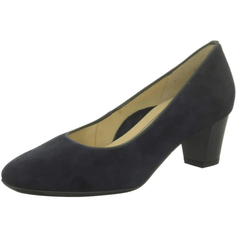 ara Women's Verona Pump, Blue Blue 02, 7 UK