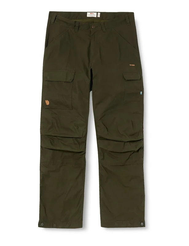 FJALLRAVEN F90337-662 Drev Trousers M Deep Forest 52
