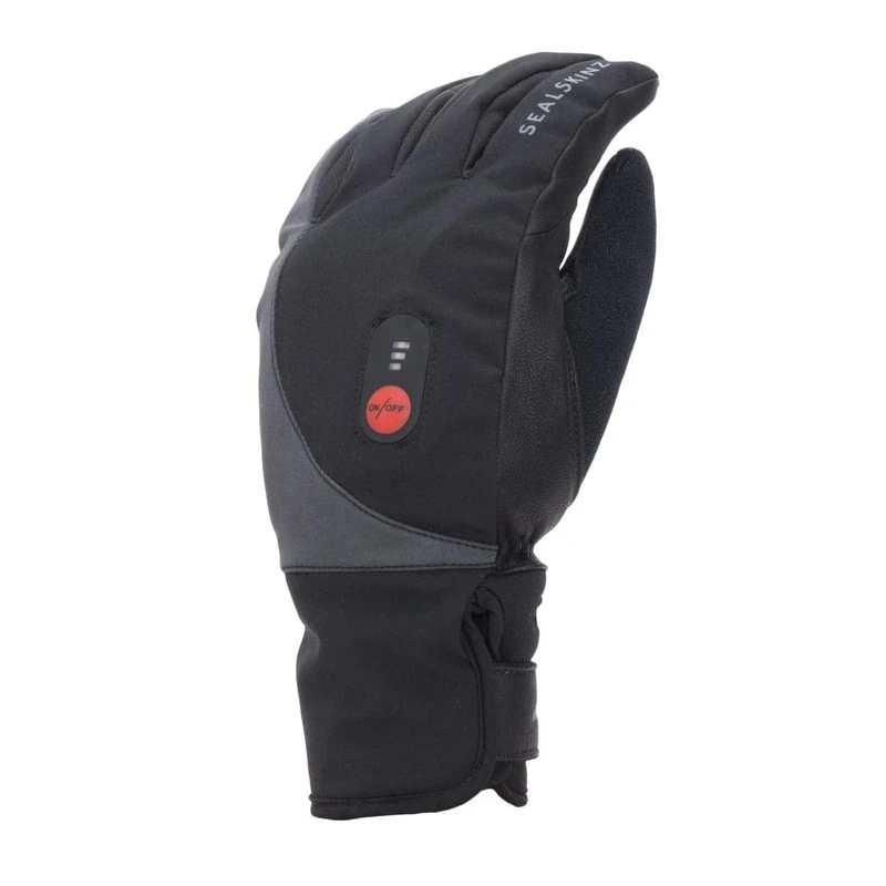 SealSkinz Five Gloves Cycling Gloves-2019120002 cycling gloves Black M (9)