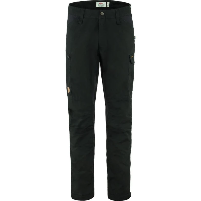 FJALLRAVEN Men's Kaipak Trousers M Pants, Black (Black), 52