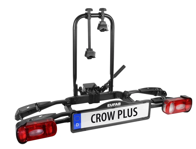 EUFAB 11582 Crow Plus Bicycle Carrier Expandable
