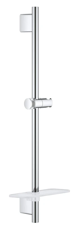 GROHE Rainshower Smartactive 600mm Shower Rail with Shelf Easy to Fit with Chrome Finish Made in Germany 26602000