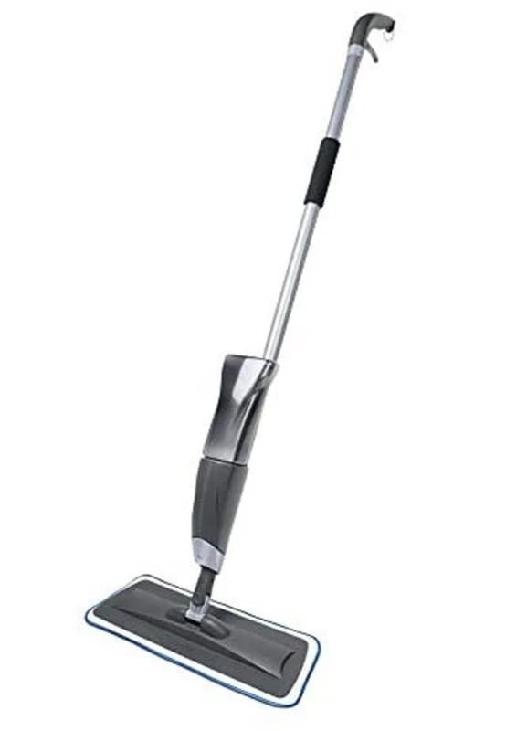 Addis Spray Mop 2 in 1 With Microfibre Flat Mop, 40 x 12 x 128 cm
