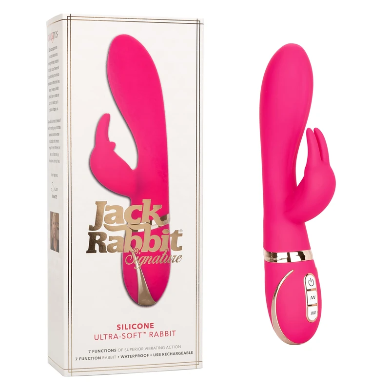 JACK RABBIT Silicone Ultra-Soft Rabbit - Image 1