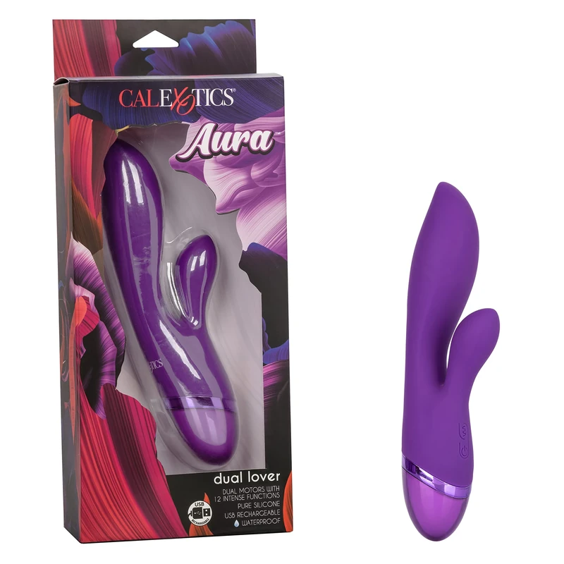 CalExotics Stimulator Aura Dual Lover, 0.3 kg