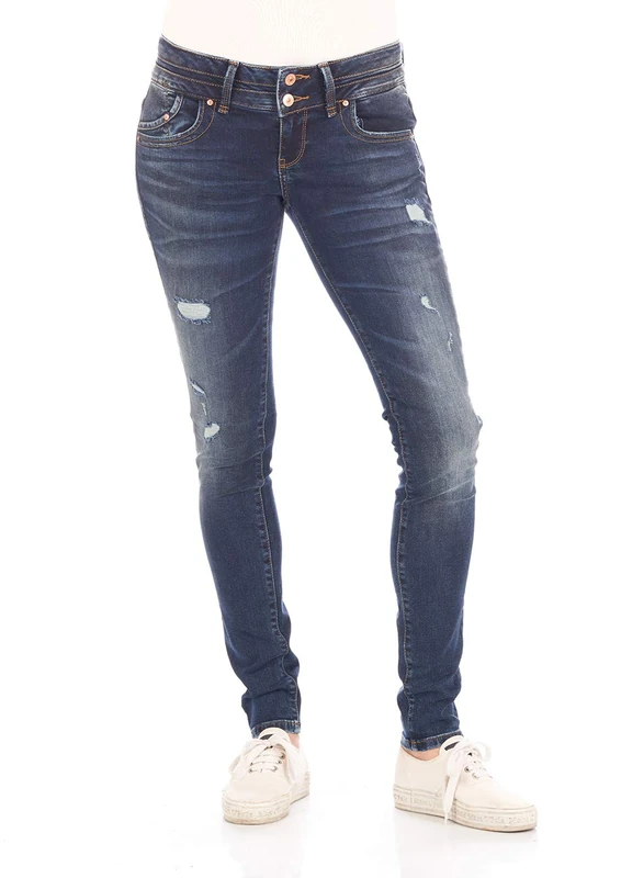 LTB Women's Julita X Skinny Jeans Not Applicable, Blue (Tessa Wash 52172), W28/L34 (Manufacturer Size: 28/34)