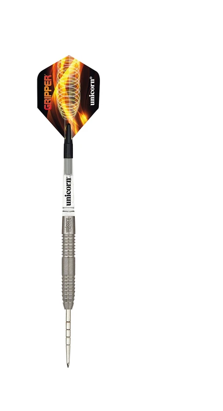 Unicorn Steel Tip Darts Set | Gripper | 90% Tungsten | 20 g