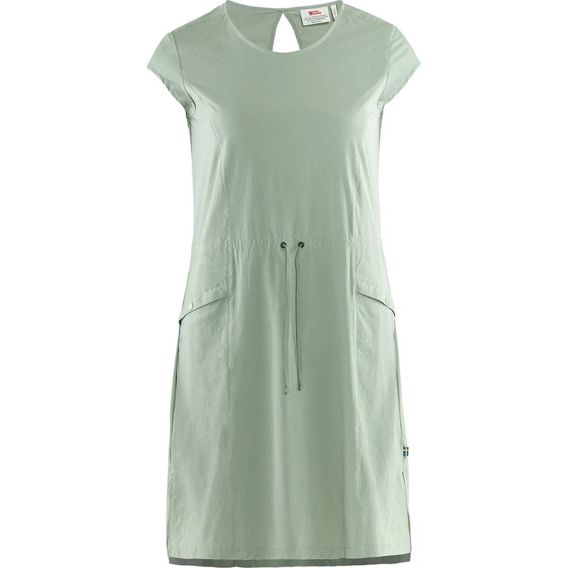 FJALLRAVEN F83502-516 High Coast Lite Dress W Sage Green XS