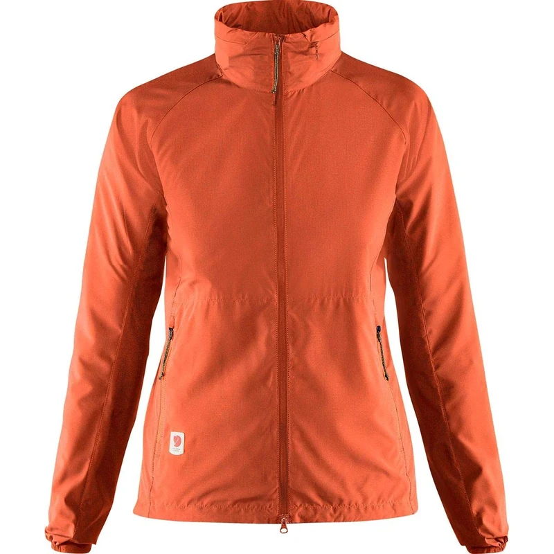 FJALLRAVEN F83500-333 High Coast Lite Jacket W Rowan Red M
