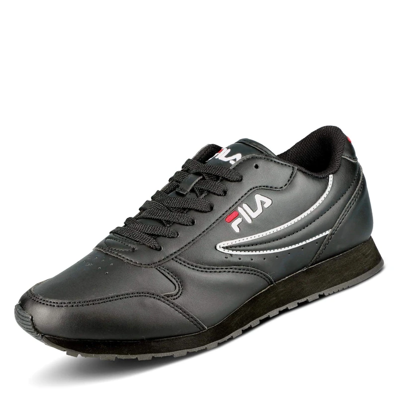 FILA Orbit men Men’s Sneaker, black (BlackXBlack), 7 UK