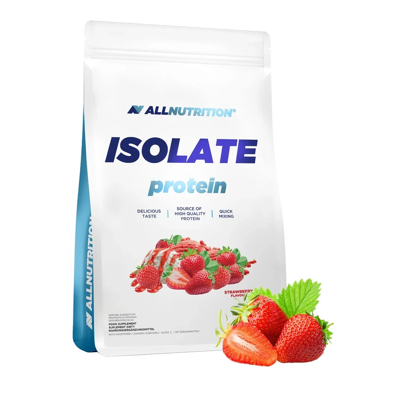 Allnutrition Isolate Protein, Strawberry, 2000g