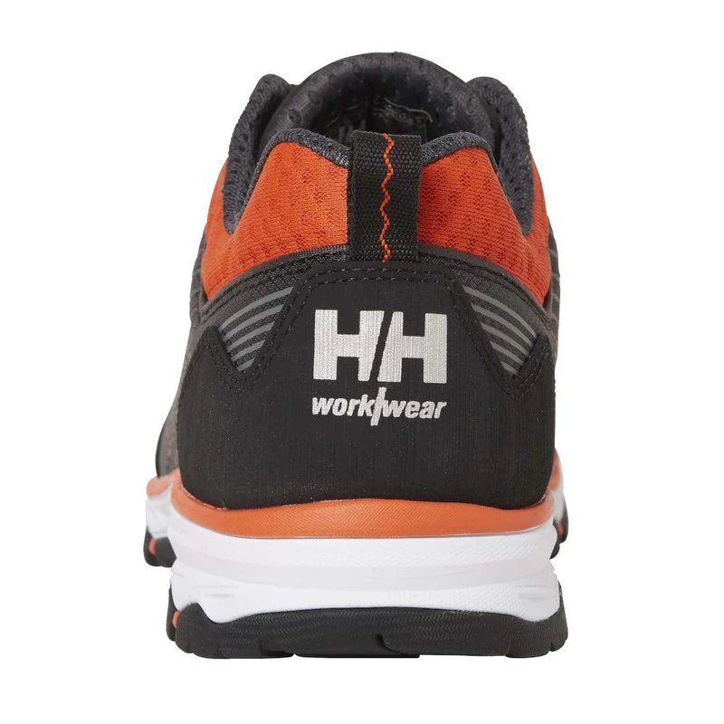 Helly Hansen Workwear Unisex Chelsea Evolution Soft Toe Shoes, 992 Black Orange,11 UK,78234