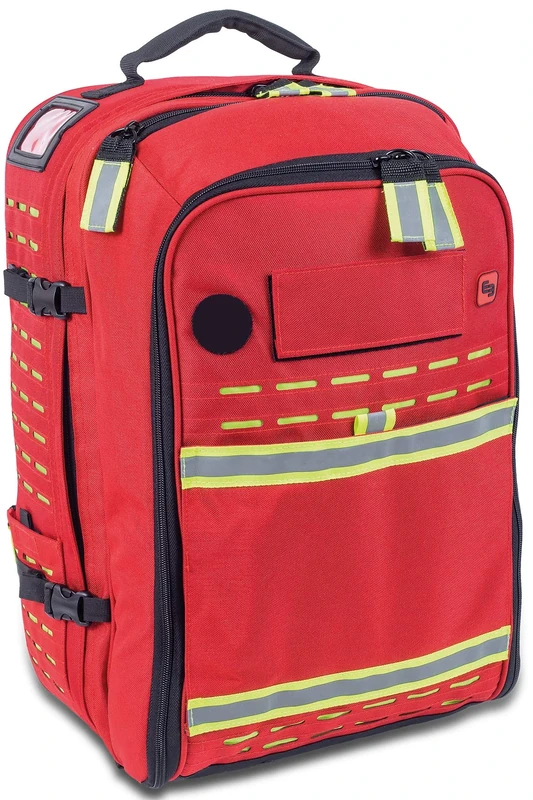 Tactical medical backpack, Emergency bag, Modulable, SVB/SVA, Red, Robust's, Elite Bags