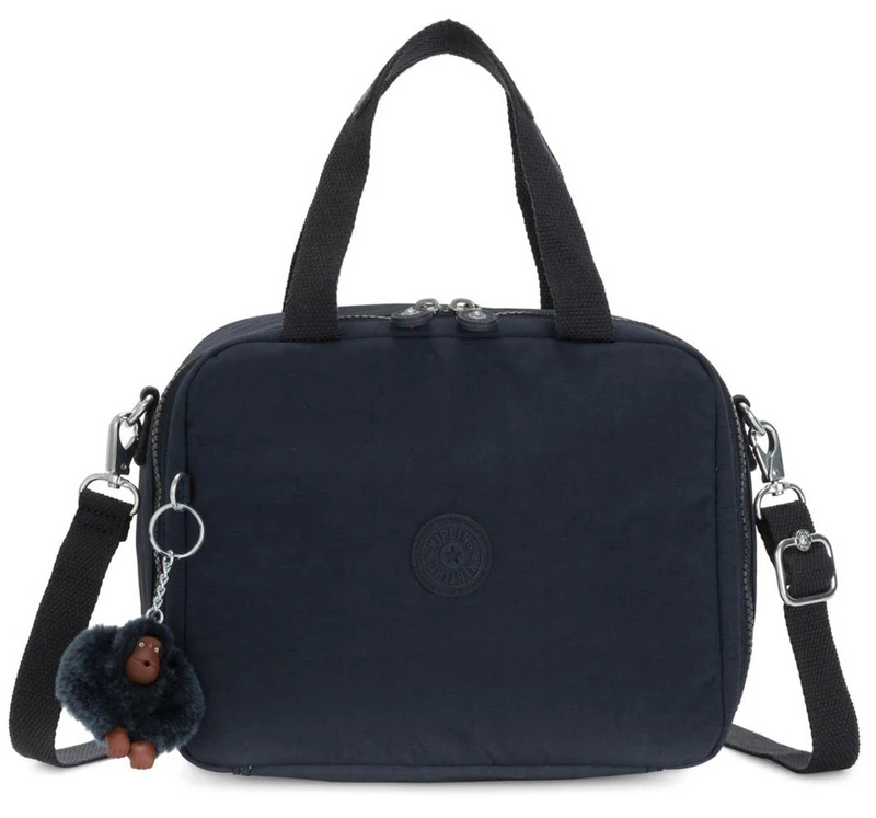 Kipling MIYO Large lunchbox, Pouches, Cases, True Blue Tonal (Blue)