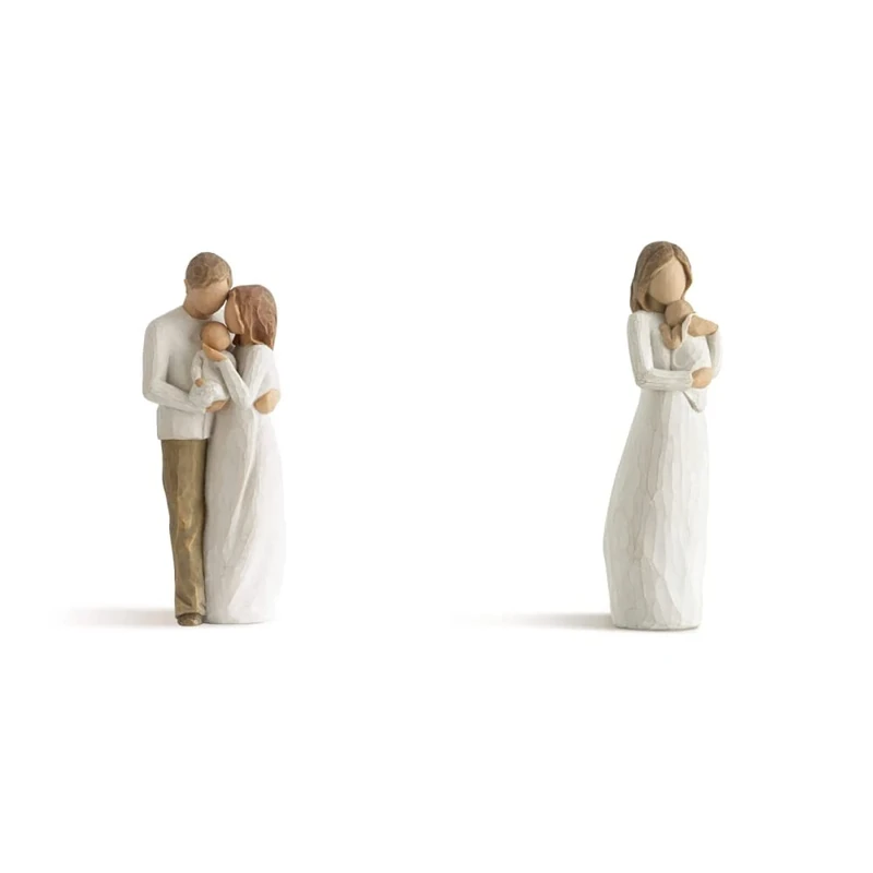 Willow Tree Our Gift Figurine & Tree Angel of Mine Figurine