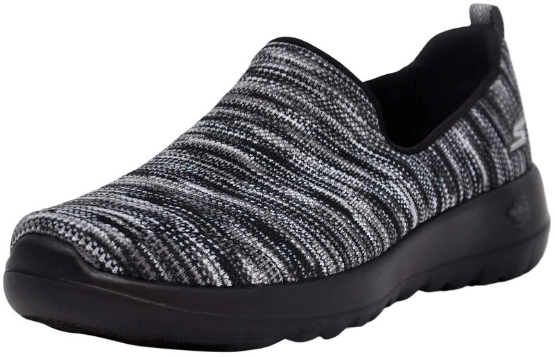 Skechers Gowalk Joy Terrific Women's Slip-On Trainers Black Size: 6 UK