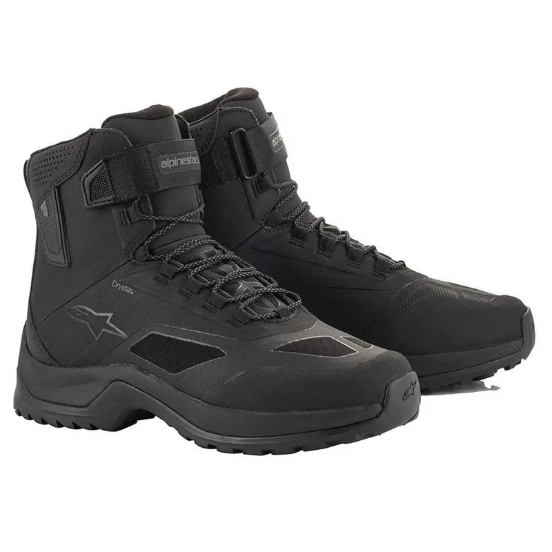 Alpinestars 261102010-47 Men’s Motorcycle Boot, Black, 12 UK