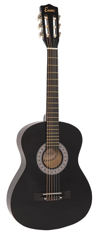 Encore 3/4 SIZE GUITAR OUTFIT - BLACK