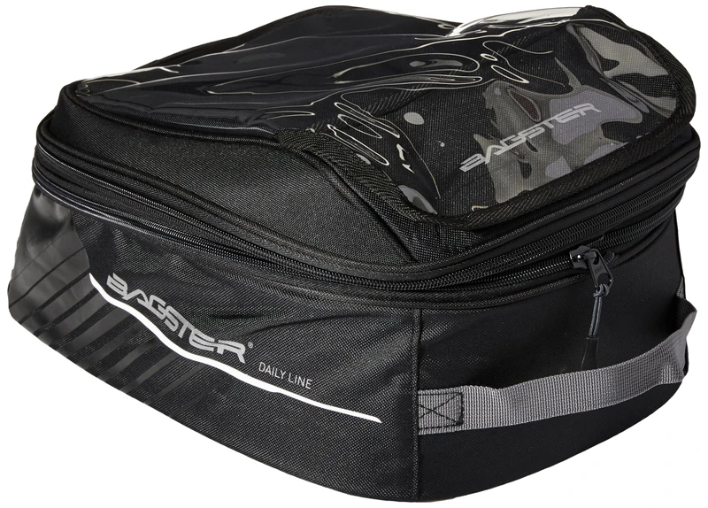 D-Line Impact Magnetic Tank Bag Black XSR330