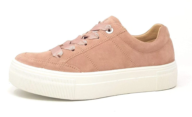 Legero Women's Lima Low Trainer, Powder (Rot) 5600, 6.5 UK