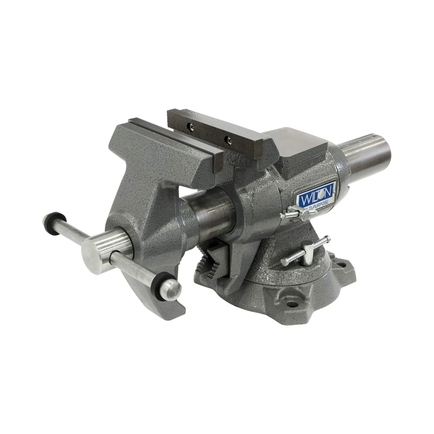 Wilton 550P Multi-Purpose Bench Vise, 5-1/2" Jaw Width, 5" Jaw Opening (28824)