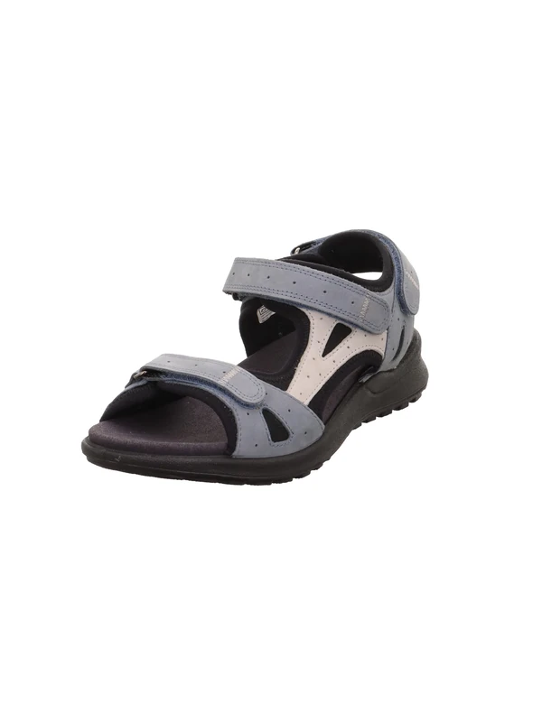 Legero Women's Siris Ankle Strap Strappy Sandals, Blue (Indigo), 9 UK