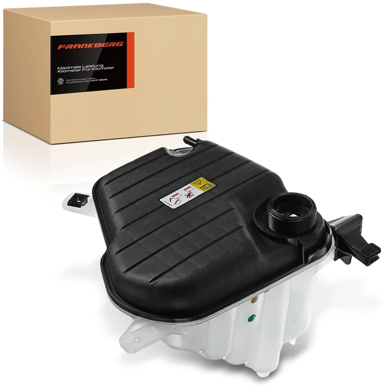Frankberg Coolant Expansion Tank Expansion Tank with Sensor for X250 CC9_ XF 2010-2015 C2Z29118